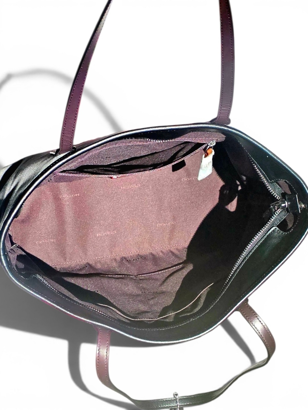 Coach Horse & Carriage Canvas City Tote | Charcoal Gray | Dust Bag Included - Picture 6 of 15